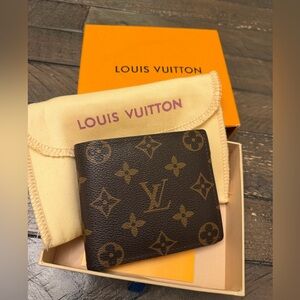 Monogram Brown Men’s Wallet